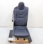 2022-2025 Oem Tesla X Rear Right Passenger Leather Seat Black Assembly 52K. Fixed Price $649.95.