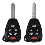 New Replacement For Chrysler Dodge Remote Key Side Doors 6B M3N5WY72XX (2 Pack). Fixed Price $20.21.