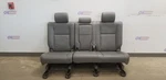 11 Toyota Tundra Limited Rear Back Seat Assembly Gray Leather. Fixed Price $300.00.