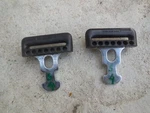 Porsche Seat Belt Tongue (2) Repa 0180 5540 Set #4. Fixed Price $41.60.