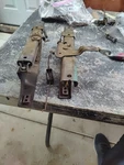 1964-66 Ford Thunderbird Driver Side Left Manual Seat Track. Fixed Price $200.00.