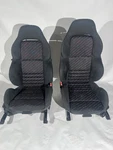 95-99 Bmw Original Oem E36 M3 Coupe Front Vader Seats Rain. Fixed Price $7000.00.