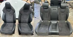 12-17 Audi A5 S5 Coupe Full Sport Seat Set Front And Rear Alcantara Leather Oem. Fixed Price $899.13.