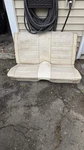 1969 Ford Mustang Convertible Rear Seat Set 1965-1970 Cougar Oem. Fixed Price $759.05.
