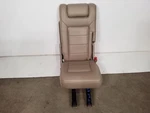 Power Folding Third Row Tan Leather Right Seat Fits 04 05 06 Ford Expedition. Fixed Price $382.50.