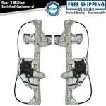 Trq Power Window Regulators With Motor Rear Pair Set Of 2 For Cadillac Deville. Fixed Price $93.47.