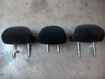2010 Honda Accord 2DR Coupe Set Of Headrests For Rear Seat Gray Cloth 34386. Fixed Price $144.00.