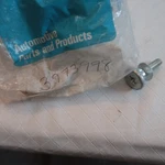 1970-1978 New Corvette Seat Bottom Bumper Stop Bolts Pair (2). Fixed Price $15.99.