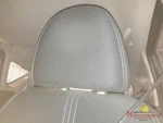 2014 Nissan Versa Driver Front Headrest Only Black Cloth. Fixed Price $110.00.