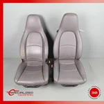 1995-1998 Porsche 911 993 Front Seats Classic Grey Leather Pair Oem Note. Fixed Price $566.99.