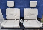03-09 GX470 4RUNNER Tan 3RD Row Split Rear &. Fixed Price $499.98.