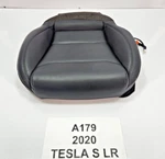 16-20 Oem Tesla Model Front Right Passenger Side Seat Lower Cushion Black. Fixed Price $118.00.