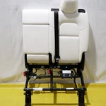 Tesla Model Y Oem 2ND Row Rear Lh Driver Side Upper Seat Cushion &frame White. Fixed Price $612.00.