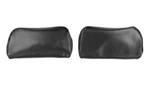 1976 Chevrolet Nova Bench Seat Headrest Cover Pair. Fixed Price $76.00.