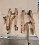 1978-88 Gm G-body Bucket Seat Tracks Rails Cutlass Monte Malibu Regal El Camino. Fixed Price $425.00.
