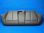 2012 - 2016 Bmw 328I 320I F30 Black Rear Seat Bench Lower Cushion Leather Oem. Fixed Price $212.49.
