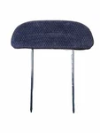 1998-2000 Dodge Durango Headrest Driver Or Passenger Rear Lh Rh Cloth Gray Oem. Fixed Price $34.00.