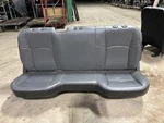 2024 Dodge RAM3500 Rear Seat Medium Gray And Black. Fixed Price $550.00.