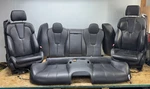 2012-2019 Bmw F06 M6 Full Interior Front Rear Seat Set Complete Merino Black Oem. Fixed Price $1189.99.