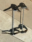 Mercedes Benz 280 W 111 Coupe/ Cabriolet Set Off Reclining Seat Fitting ,. Fixed Price $490.00.