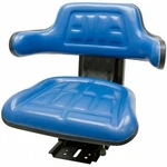 Blue Tractor Suspension Seat Fits Ford / New Holland 3000 3600 3610 3900. Fixed Price $129.98.