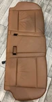 07-13 Bmw E70 X5 Rear Lower Bottom Seat Cushion Bench Leather Heated Brown Oem. Fixed Price $180.00.