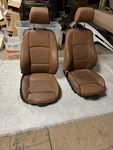 07-13 Oem Bmw E92 328 335 Leather Dakota Seats Door Panels Interior Brown Set. Fixed Price $800.00.