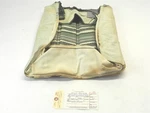 Vintage 1973 Amc Rambler American Rh Seat Cushion Upholstery Green #3662532 Nos. Fixed Price $67.98.