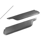 Scott Drake C5ZZ-6504104-WT 1965-1966 Sun Visors White. Fixed Price $113.95.