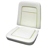 Mustang Seat Foam Front Bucket Standard / Deluxe Each 1968 1969. Fixed Price $85.95.
