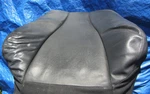 00-02 Mercedes Oem W220 Amg S55 S600 Perforated Black Leather Upper Seat Cover. Fixed Price $199.00.