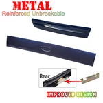 Upgraded Rear Hatch Tailgate Panel Moulding License Shield Handle Ford Blue. Fixed Price $156.83.