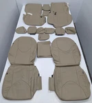 For Toyota RAV4 Limited Sport 2009-2011 Tan Leather Seat Covers MB231. Fixed Price $699.00.