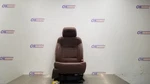Chevy Silverado 1500 Power Heat Cool Seat Front Right Passenger Brown Leather. Fixed Price $382.50.