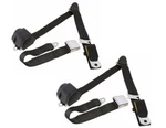 Fits 1964-75 Mopar 3 Point Bench Seat Belts Black Charger Cuda Gtx Dart. Fixed Price $267.45.