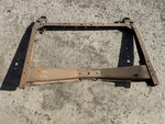 1935 1938 Ford Rear Cross Member Original Frame Section Coupe Sedan Convertible. Fixed Price $225.00.
