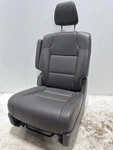 Right Rear Seat 2ND Row Dark Gray/truffle NH767L Leather Oem Honda Odyssey 11-17. Fixed Price $385.00.