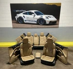 2011-2018 Porsche Cayenne 92A Door Panels & Seat Set Leather Beige Oem *note*. Fixed Price $3420.00.
