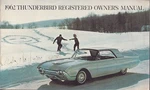 1962 Ford Thunderbird Owners Manual Original Mint Nos User Guide. Fixed Price $89.00.