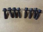 1987 - 1993 Ford Mustang Seat Track Bottom Bolts Oem Sku# FX7212. Fixed Price $26.00.