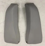 Bmw E36 M3 Coupe Rear Left&right Seat Bolster Set Dove Grey Leather Pair. Fixed Price $200.00.