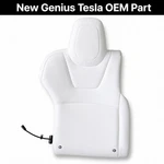 21 25 Tesla Model 2ND Row Rh 40 Seat Back White Oem 9876535-01-A. Fixed Price $279.30.