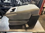 2015-2020 Ford F150 Front Center Stationary Jump Seat Bench Crew Cab Cloth #38. Fixed Price $249.99.
