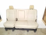 Tan Crew Cab Rear Leather Seats Fits 08 09 10 Ford F250 F350 F450. Fixed Price $676.33.