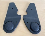 Vw MK1 Golf Jetta Scirocco Seat Hinge Trim Set Genuine New Nos 171881479B-480B. Fixed Price $115.00.
