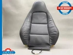 Bmw Z3 Roadster Seat Back Cushion Upper Leather Black Right Passenger 00-02 Oem. Fixed Price $109.95.