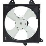 A/c Condenser Fan Assembly Uac 50135C Fits 2002 Mitsubishi Lancer. Fixed Price $103.02.