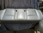 Bmw E39 Oem Rear Seat Bottom Cushion & Gray Montana Leather Cover. Fixed Price $49.04.