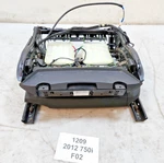 10-12 Oem Bmw F01 F02 Front Left Driver Side Seat Track Lower W/ Motor. Fixed Price $245.00.