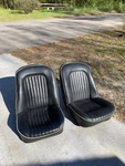 Triumph TR250 Front Seats-original. Fixed Price $850.00.
